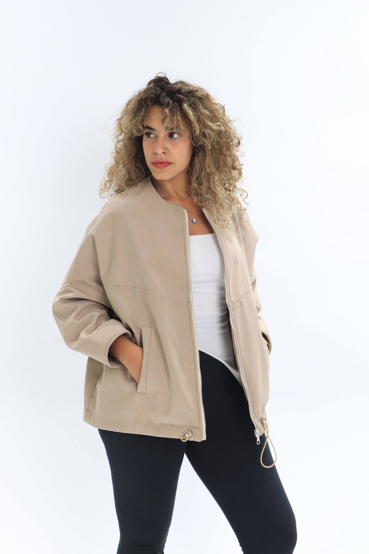 Flair Beige Jacket