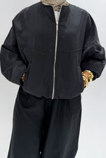 Flair Black Jacket 2&1