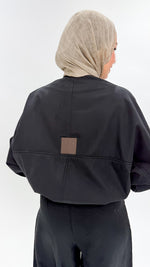 Flair Black Jacket