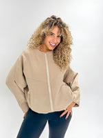 Flair Beige Jacket 2&1