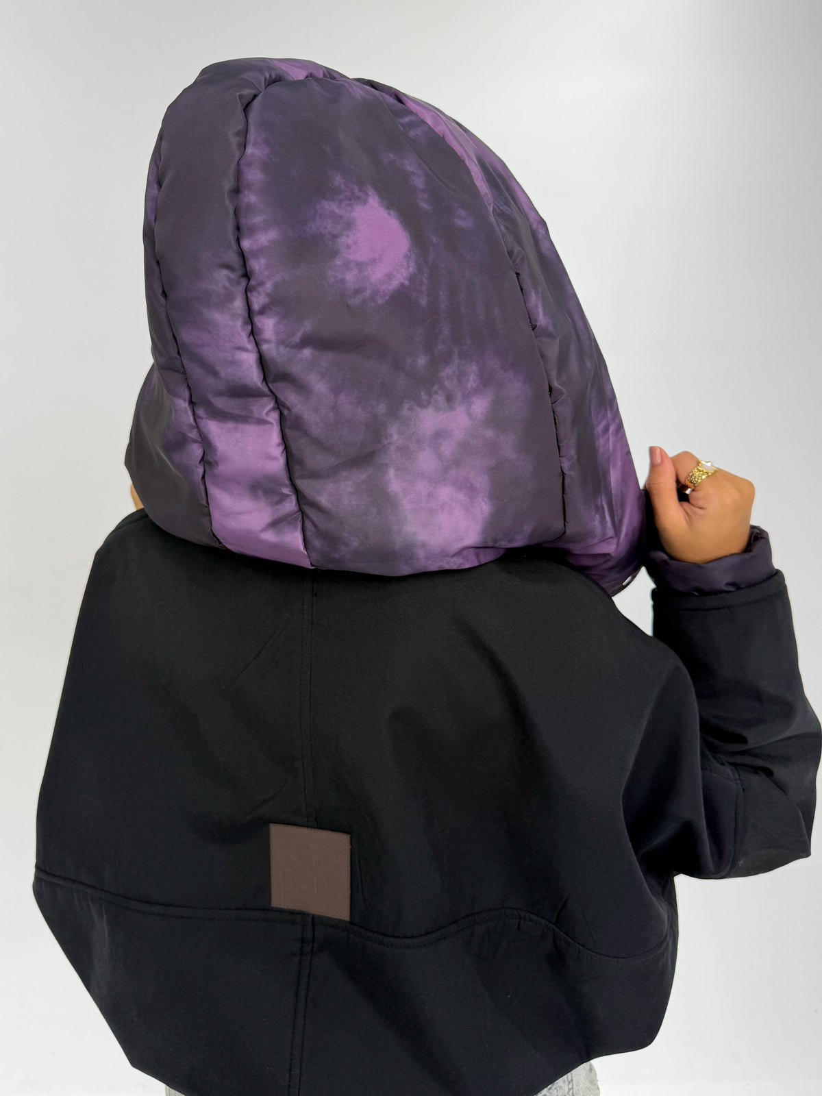 Flair Black Jacket 2&1