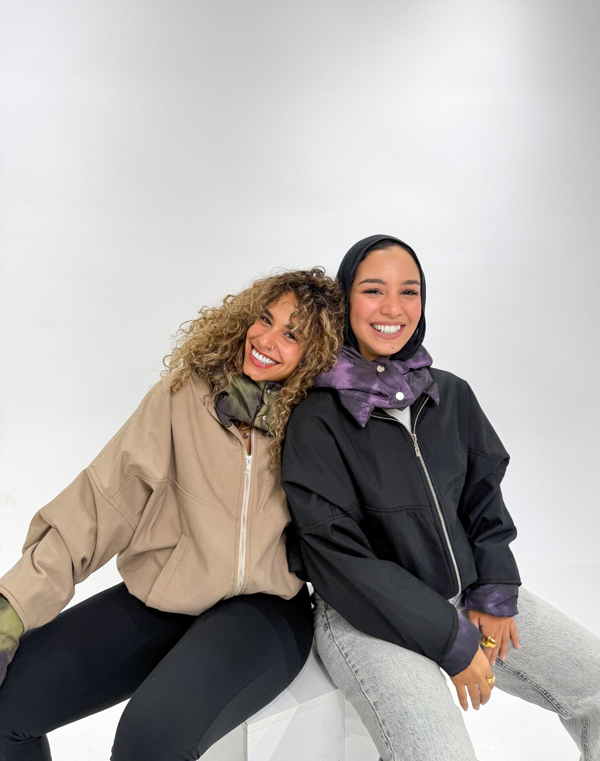 Flair Black Jacket 2&1