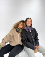 Flair Black Jacket 2&1