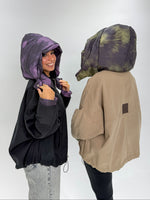 Flair Black Jacket 2&1