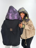 Flair Beige Jacket 2&1