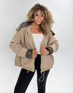 Flair Beige Jacket 2&1