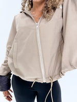 Flair Beige Jacket 2&1