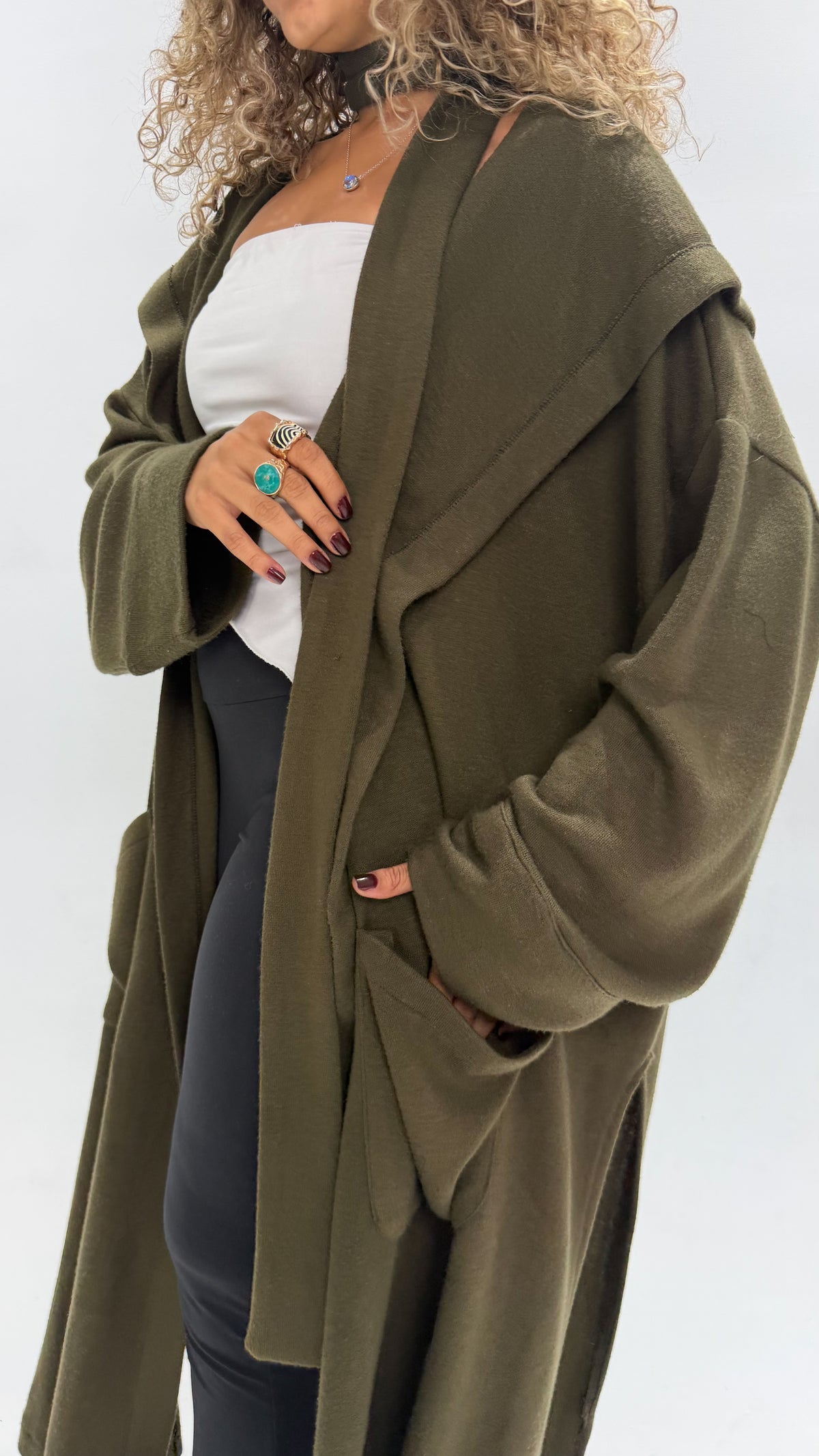 Aura Cardigan Coat
