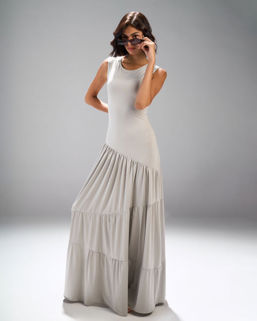 Silver Flame Dress