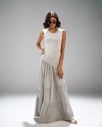 Silver Flame Dress