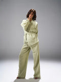Olive Suit