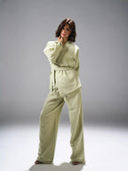 Olive Suit