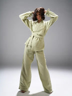 Olive Suit