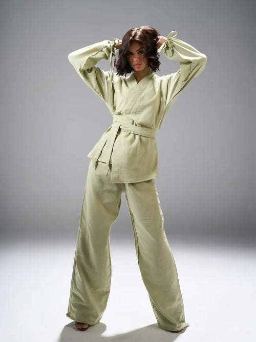 Olive Suit