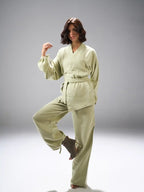 Olive Suit