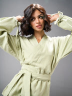 Olive Suit