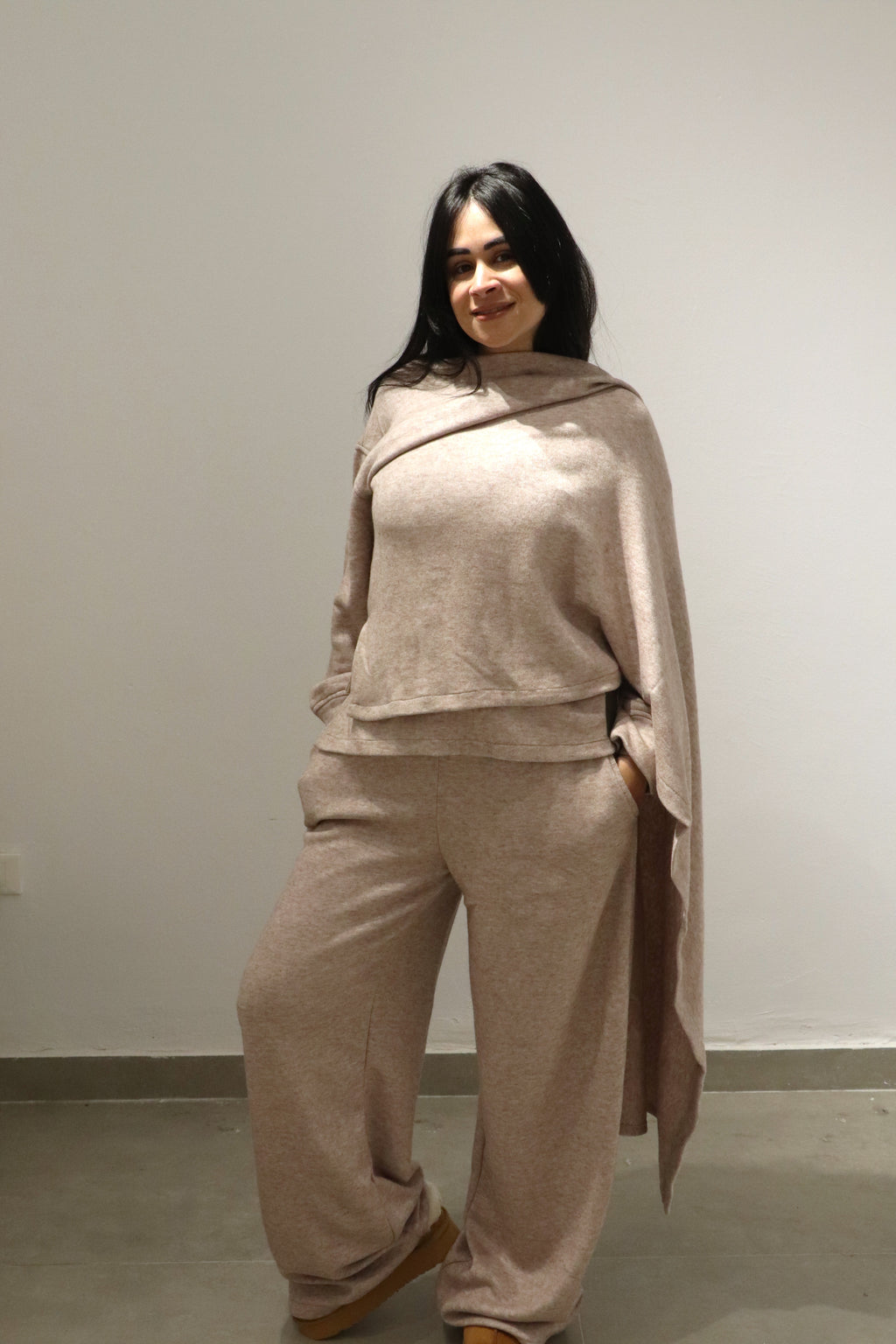 Glow Beige Suit