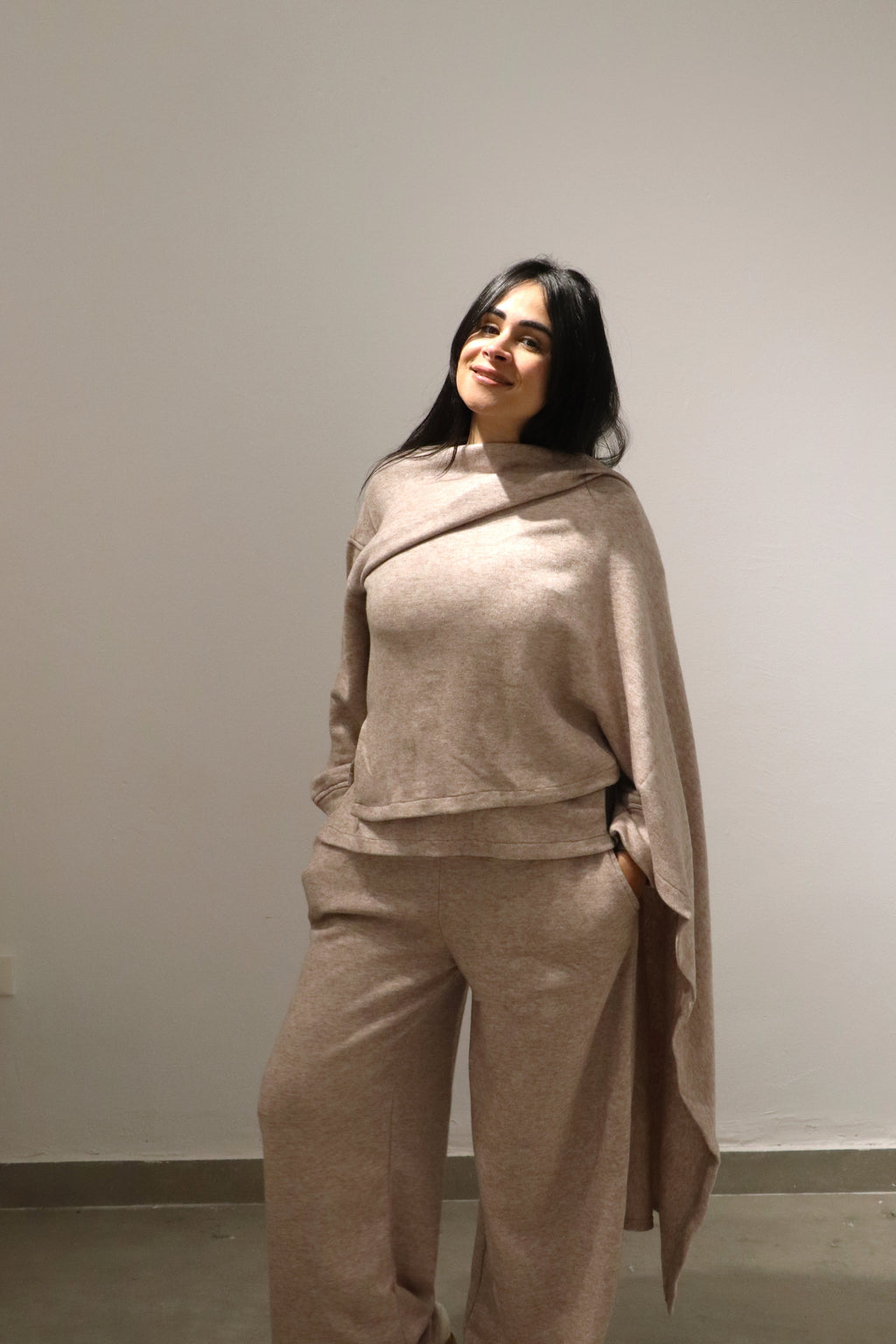Glow Beige Suit