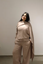 Glow Beige Suit