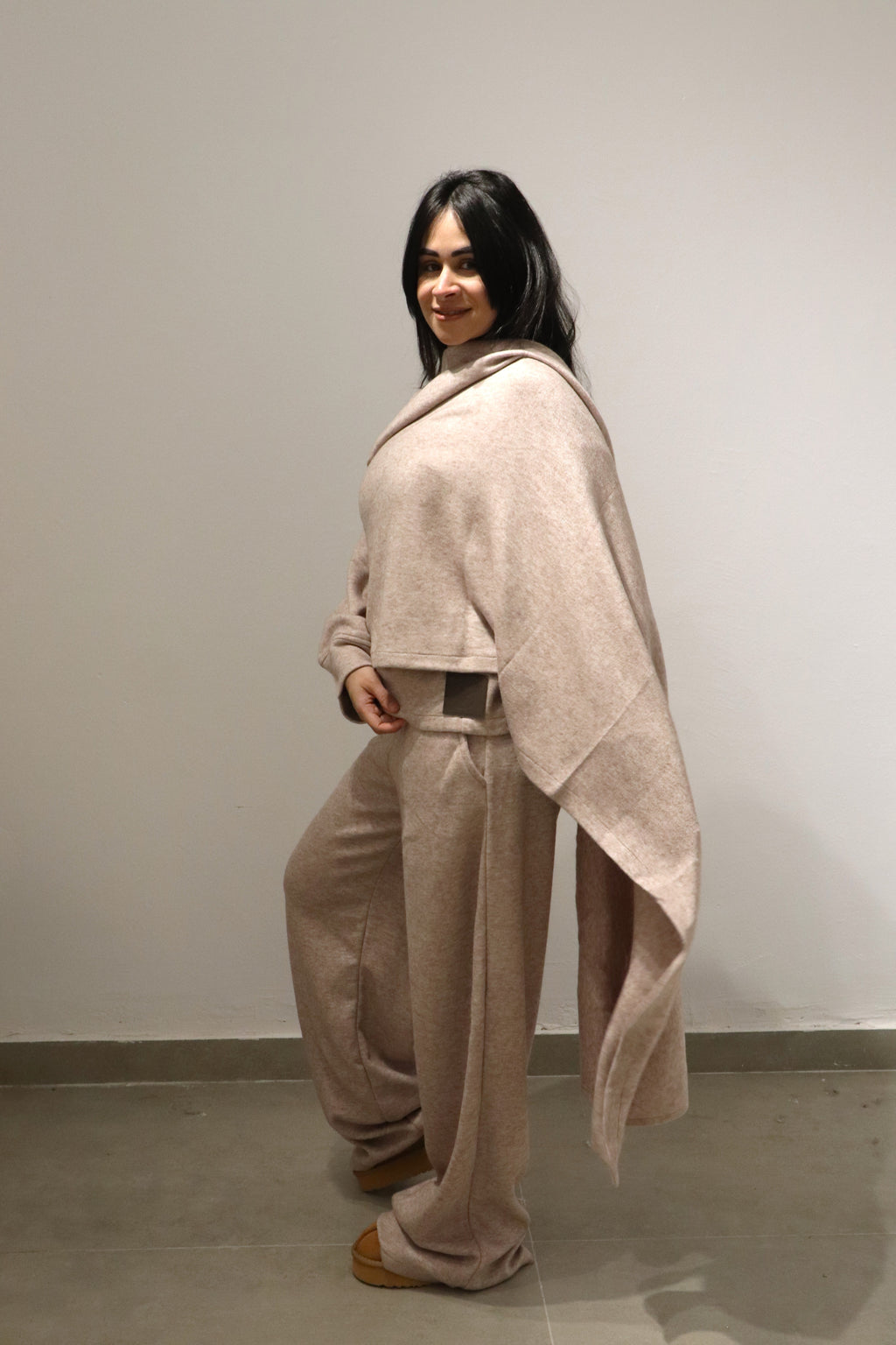 Glow Beige Suit