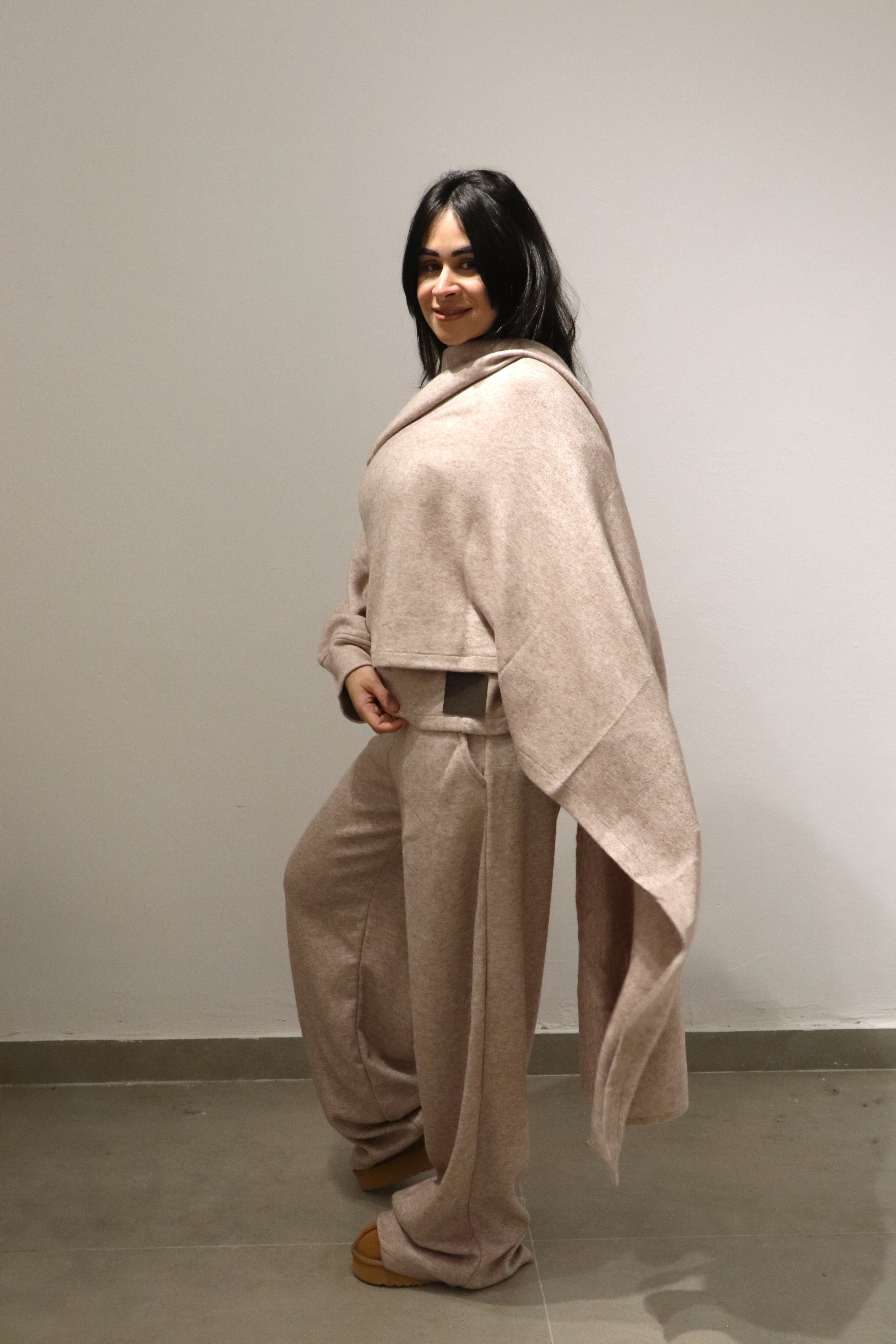 Glow Beige Suit