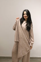 Glow Beige Suit