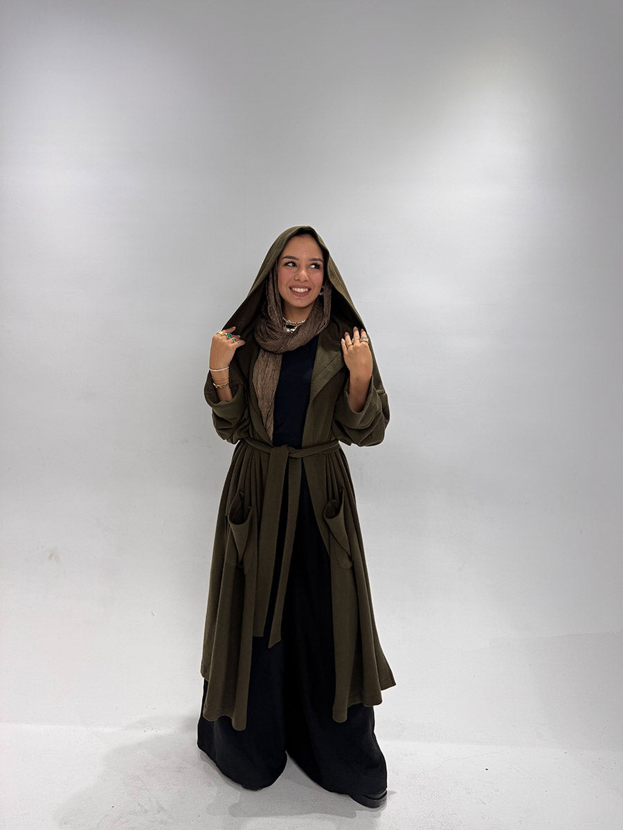 Aura Cardigan Coat