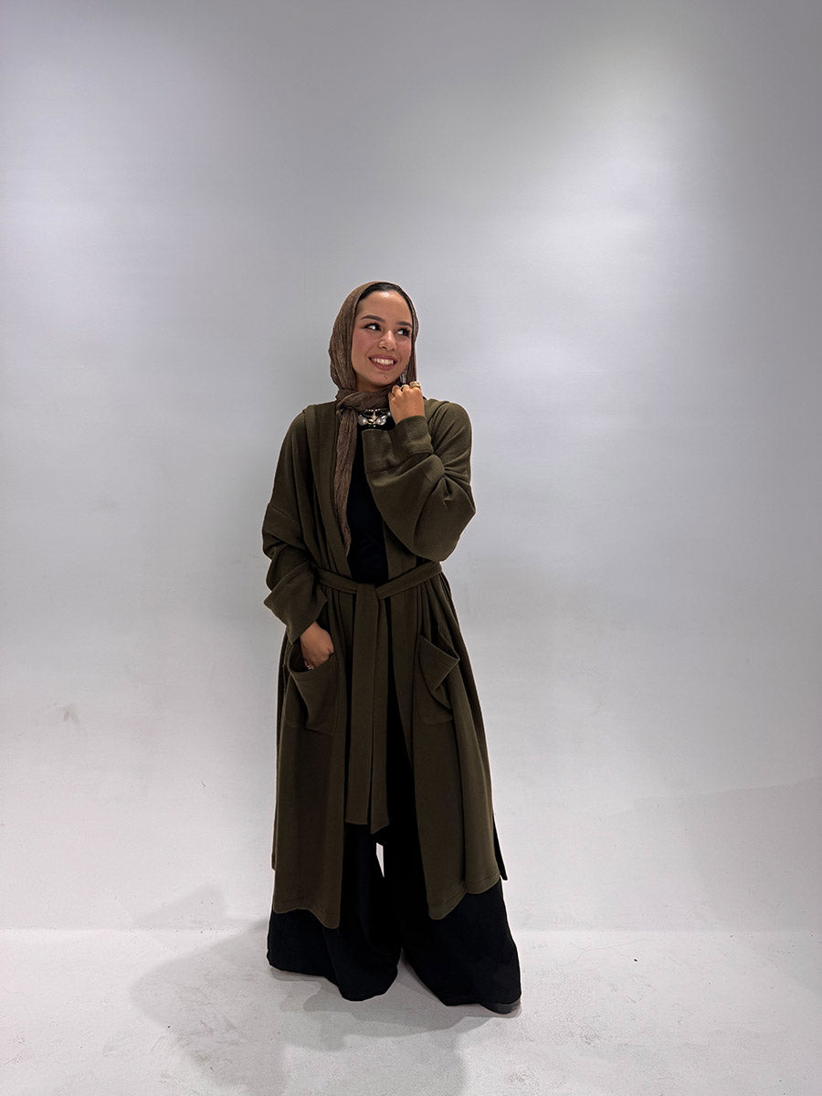 Aura Cardigan Coat