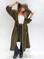Aura Cardigan Coat