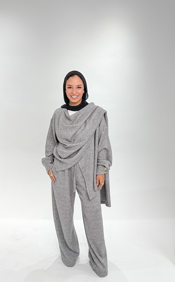 Glow Grey Suit