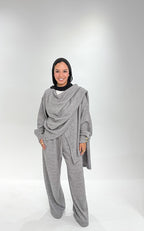 Glow Grey Suit