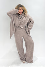 Glow Coffe Suit