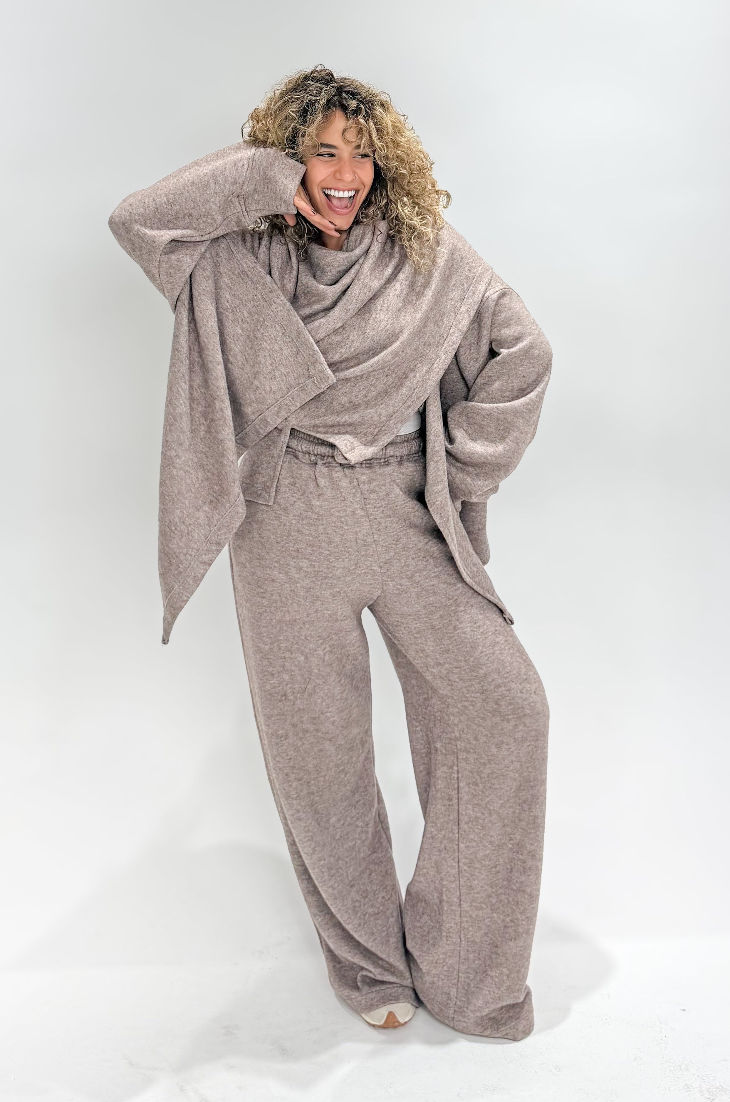 Glow Coffe Suit