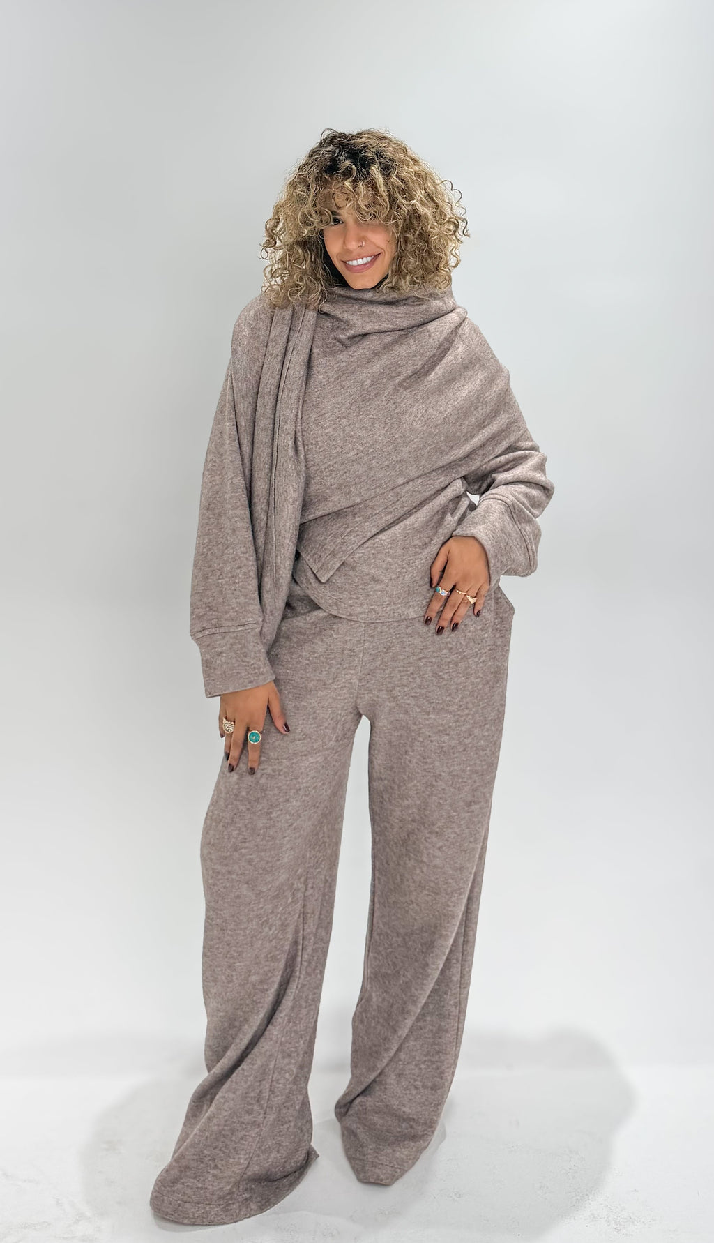Glow Coffe Suit