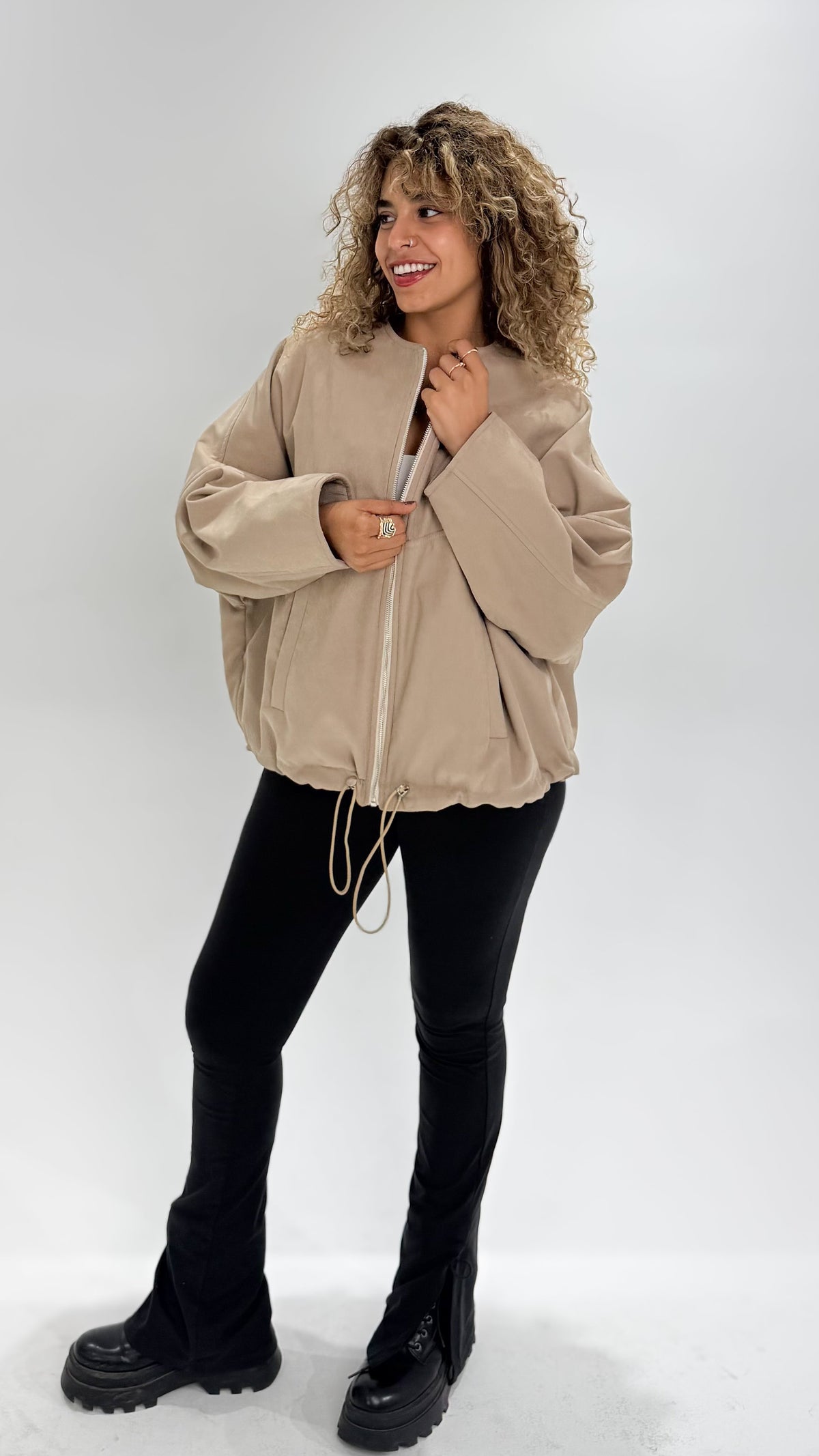Flair Beige Jacket