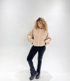 Flair Beige Jacket 2&1