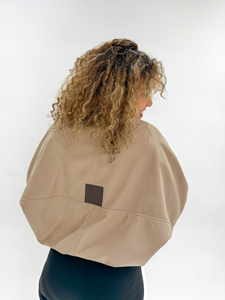 Flair Beige Jacket 2&1