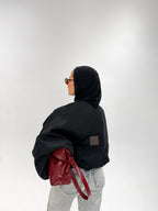 Flair Black Jacket 2&1