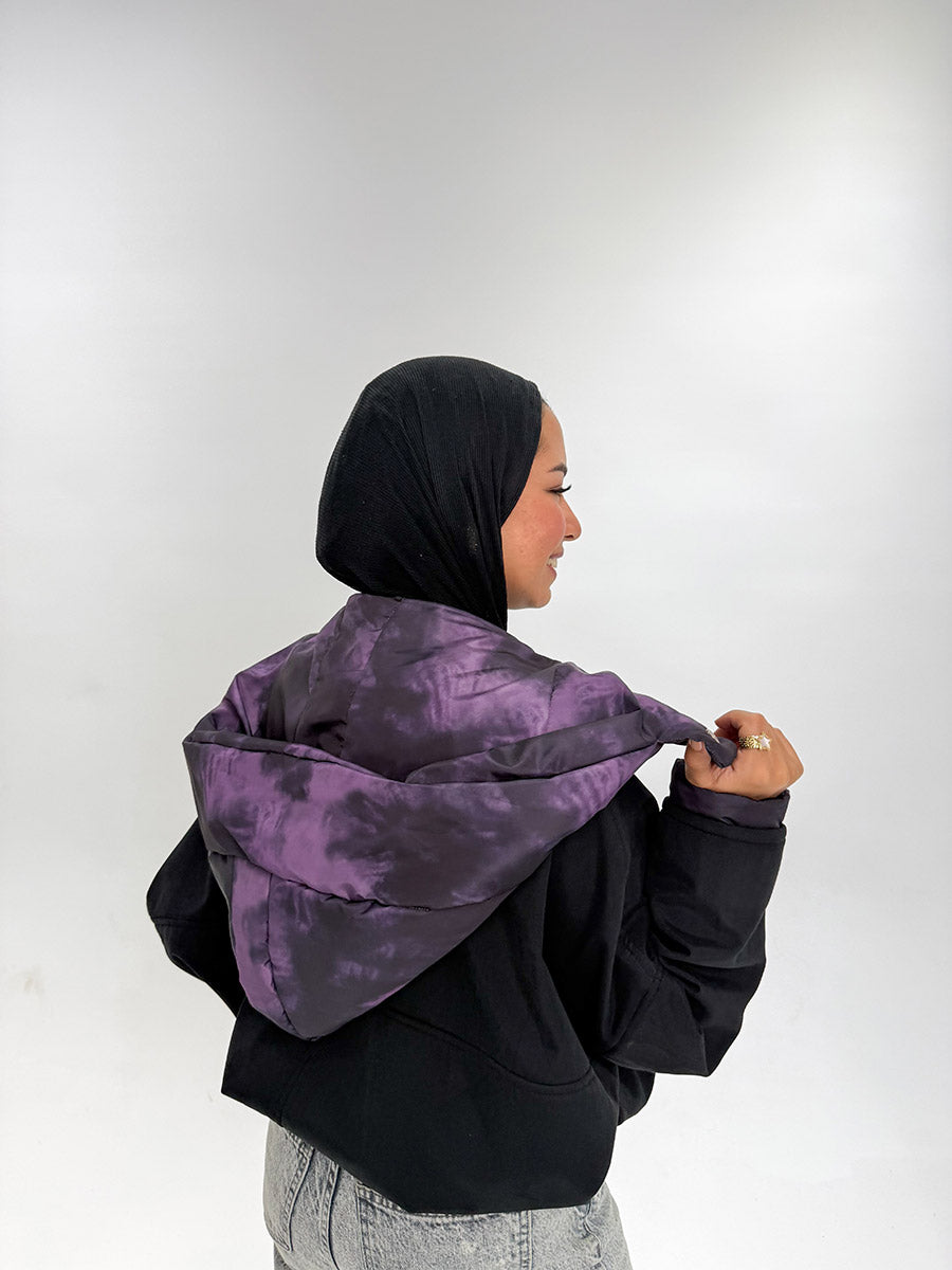 Flair Black Jacket 2&1