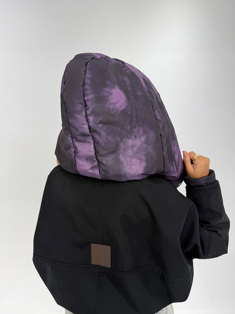 Flair Black Jacket 2&1