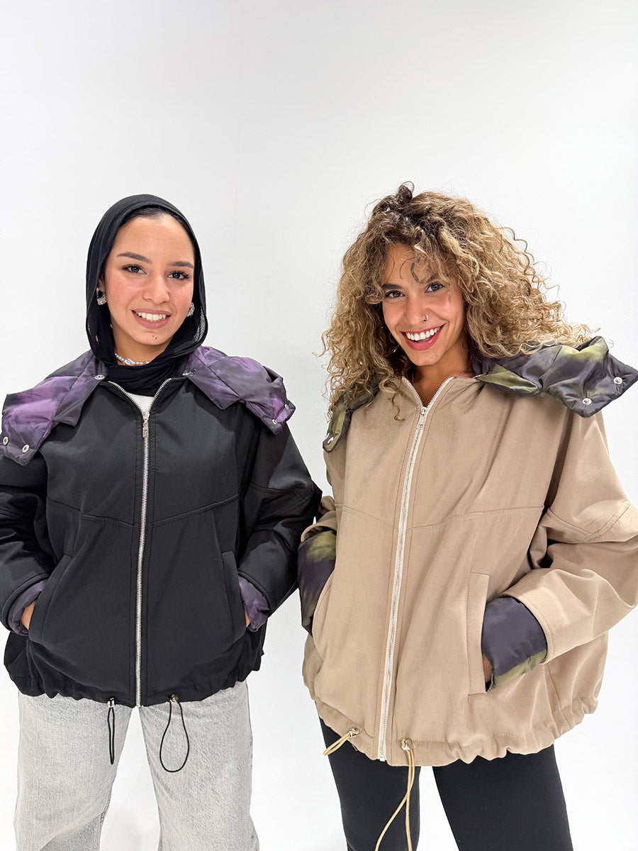Flair Beige Jacket 2&1