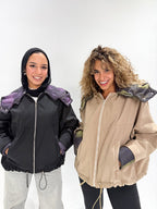 Flair Beige Jacket 2&1