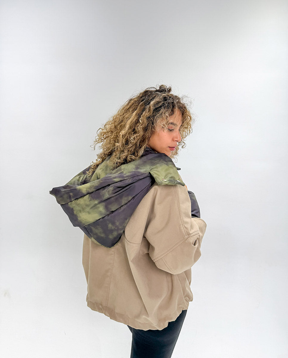 Flair Beige Jacket 2&1
