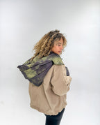 Flair Beige Jacket 2&1