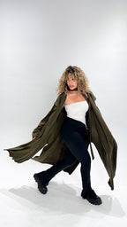 Aura Cardigan Coat