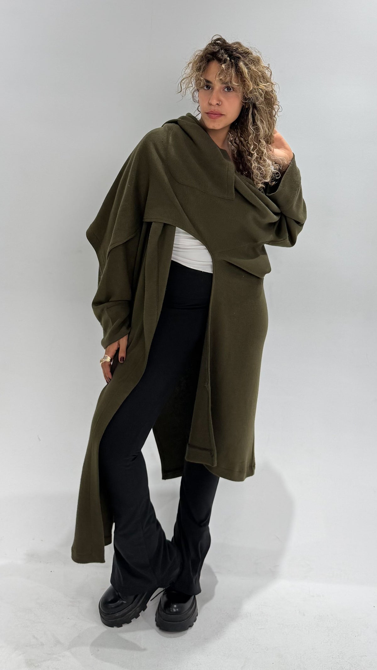Aura Cardigan Coat