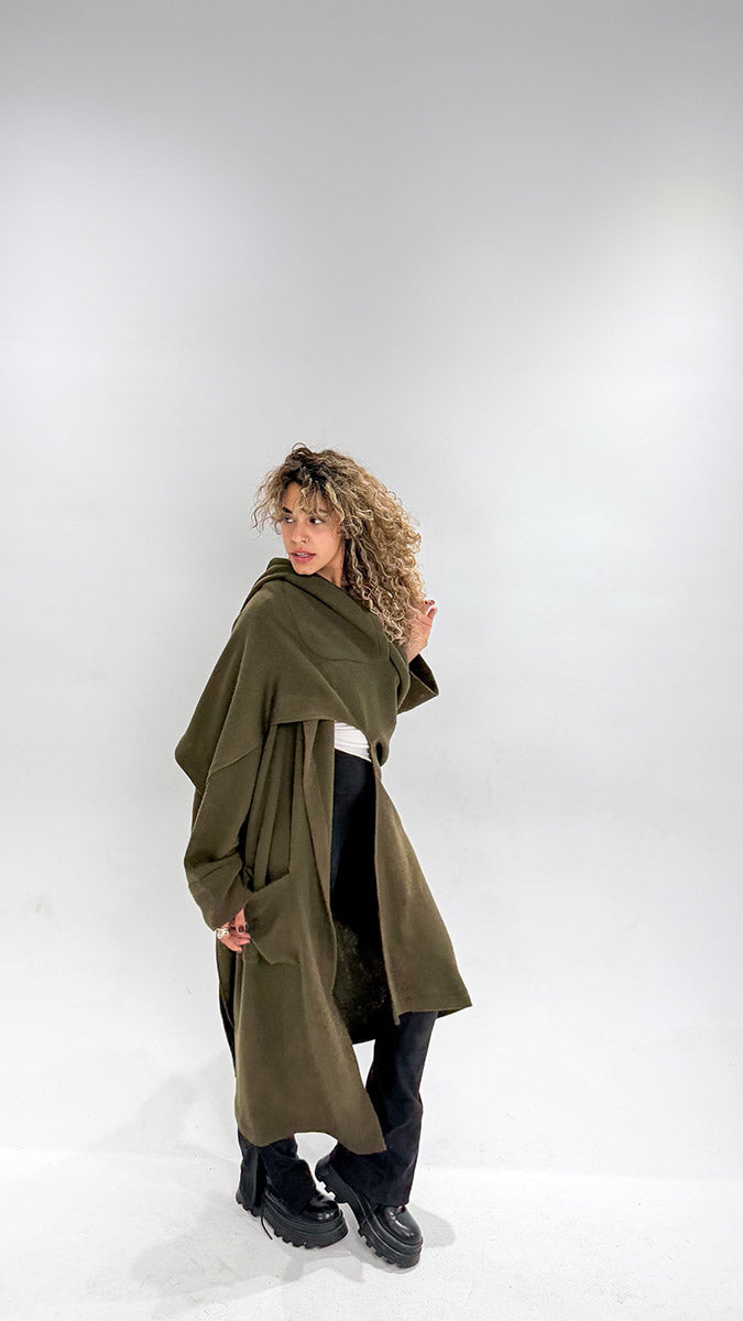 Aura Cardigan Coat