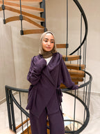 Soul Purple Suit