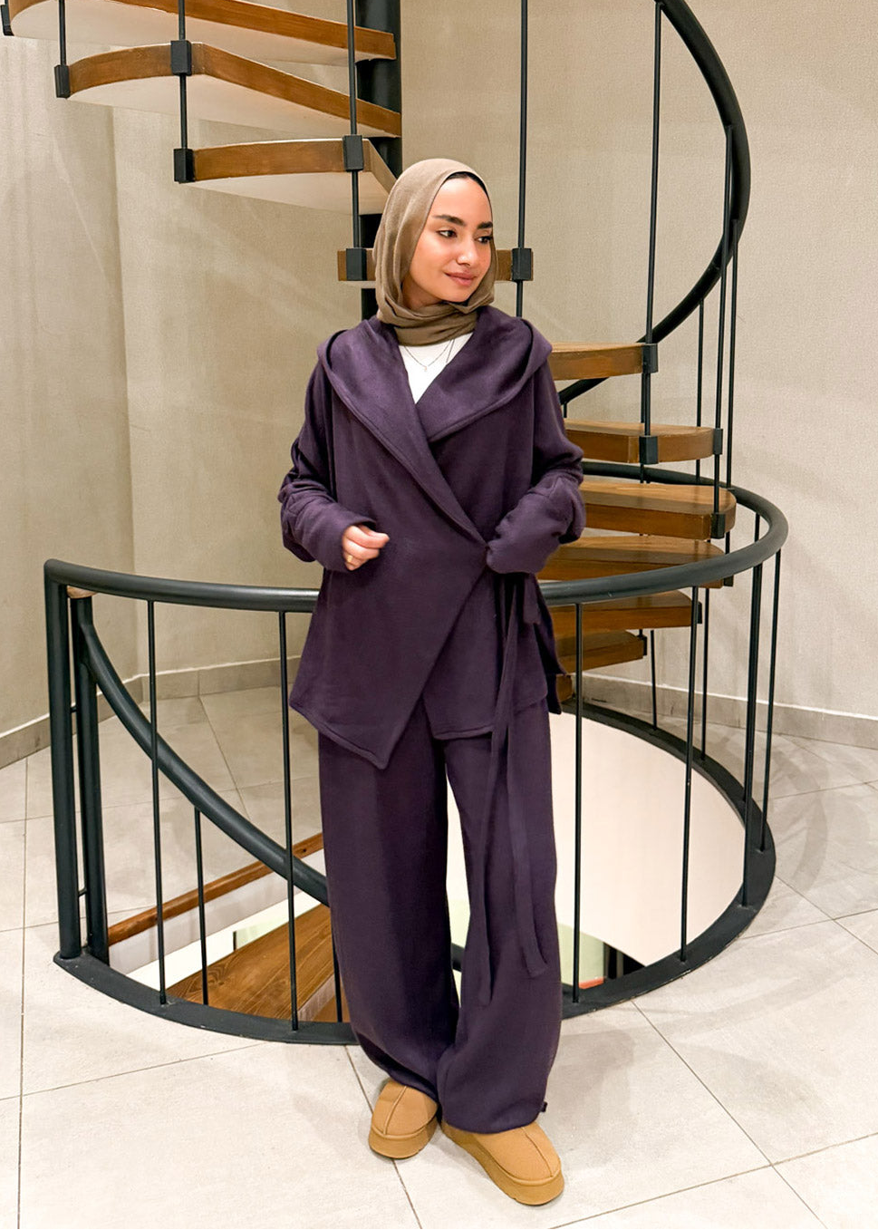 Soul Purple Suit
