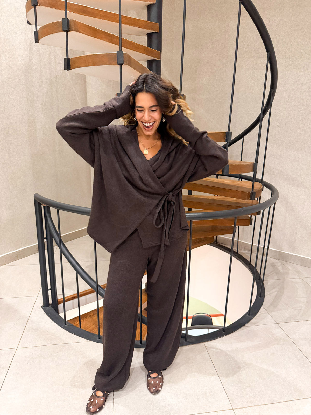 Soul Brown Suit